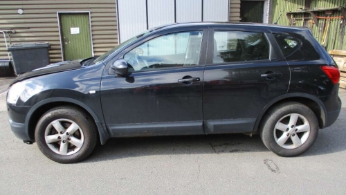NISSAN QASHQAI 1,6BE