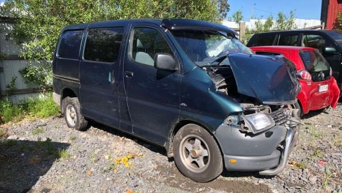 TOYOTA HIACE 2,5TD