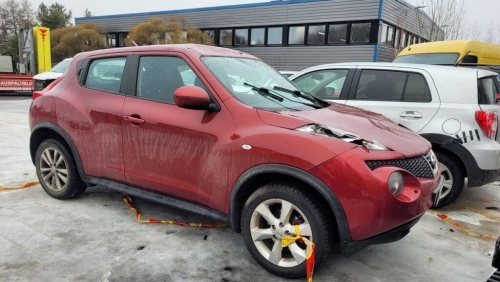 NISSAN JUKE 1,6 BE