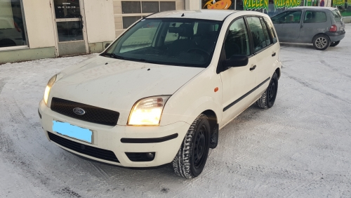 FORD FUSION 1,6 AUTOM