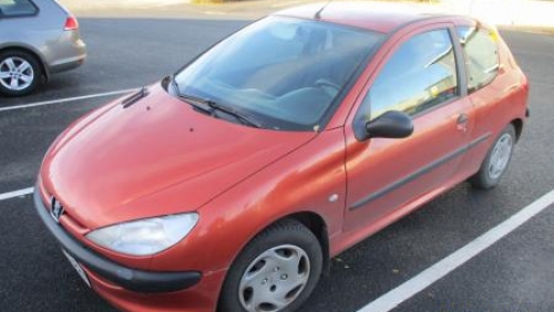 PEUGEOT 206 (2A/C) 1.4 i 2001 75hv