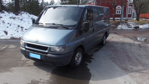 FORD TRANSIT 2004