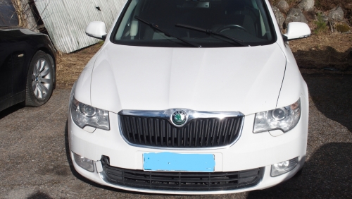 SKODA SUPERB (3T4) 1.8 TSI 2009 160hv