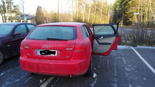 AUDI A3  SPORTBACK 2,0 FSI