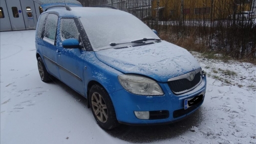 SKODA ROOMSTER