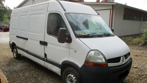 RENAULT MASTER 2,5DCI