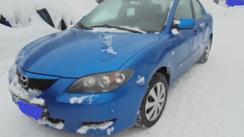 MAZDA 3 SEDAN